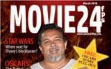 Magazine Cover - Movie 24 fpi.
